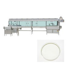 Petri Dish Filling Machine High Quality Auto Petri Culture Dish Dispenser Media Medium Filling Machine Manufacturer